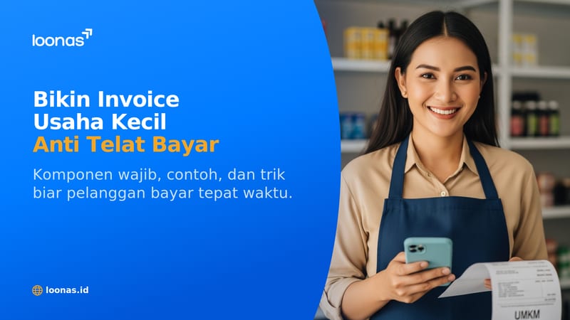 Ilustrasi artikel Cara Membuat Invoice yang Benar untuk Usaha Kecil (+ Contoh)