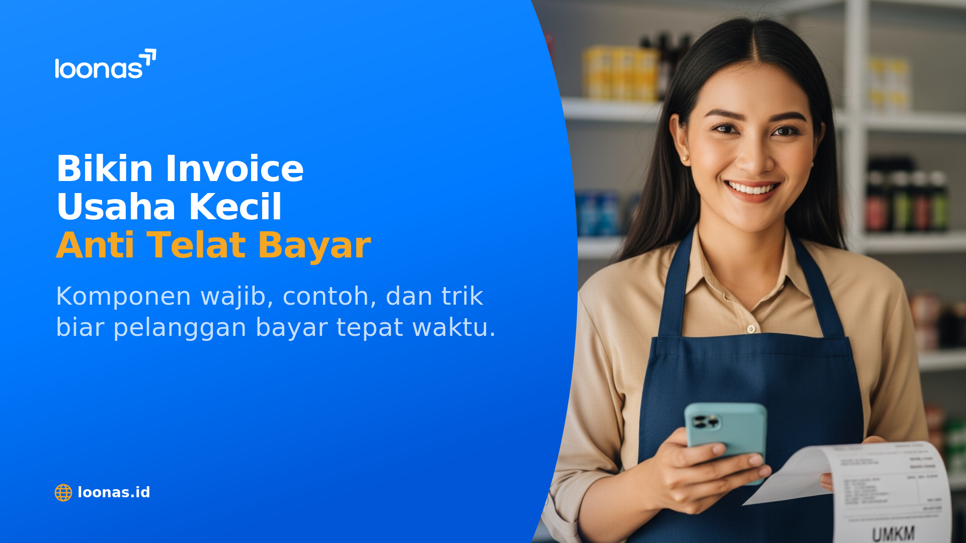 Ilustrasi artikel Cara Membuat Invoice yang Benar untuk Usaha Kecil (+ Contoh)