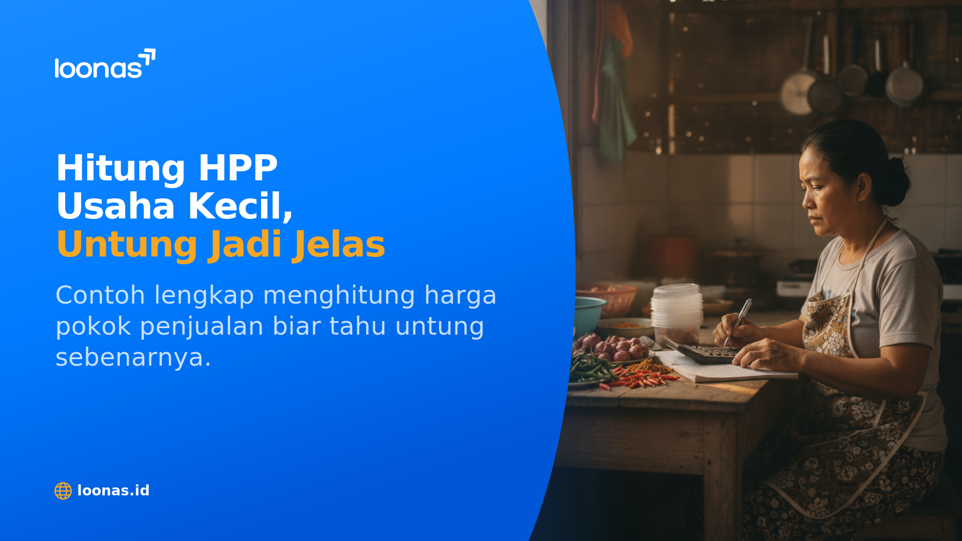 Ilustrasi artikel Cara Menghitung HPP untuk Usaha Kecil (Contoh Lengkap)