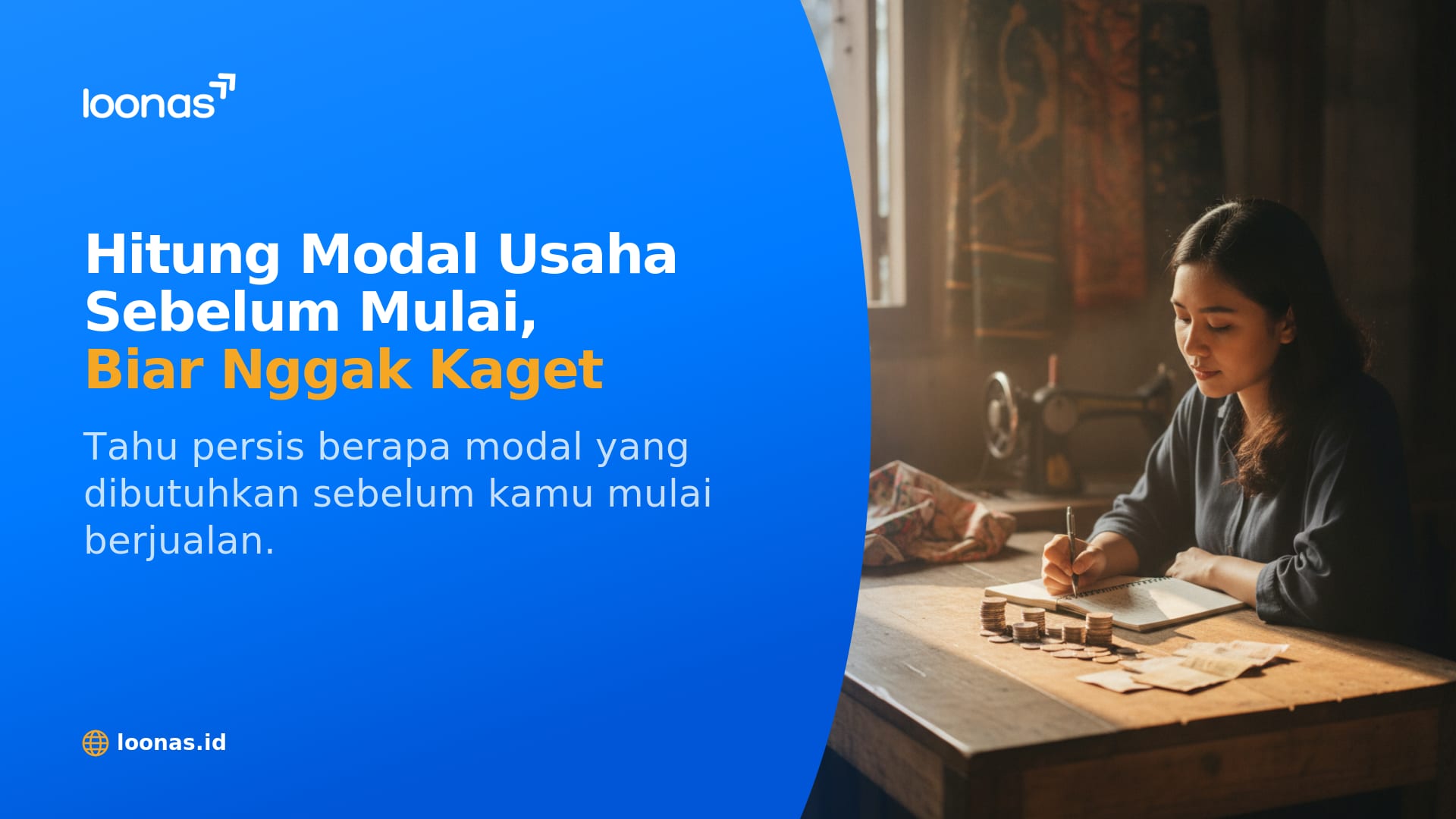 Ilustrasi artikel Cara Menghitung Modal Usaha yang Dibutuhkan Sebelum Mulai