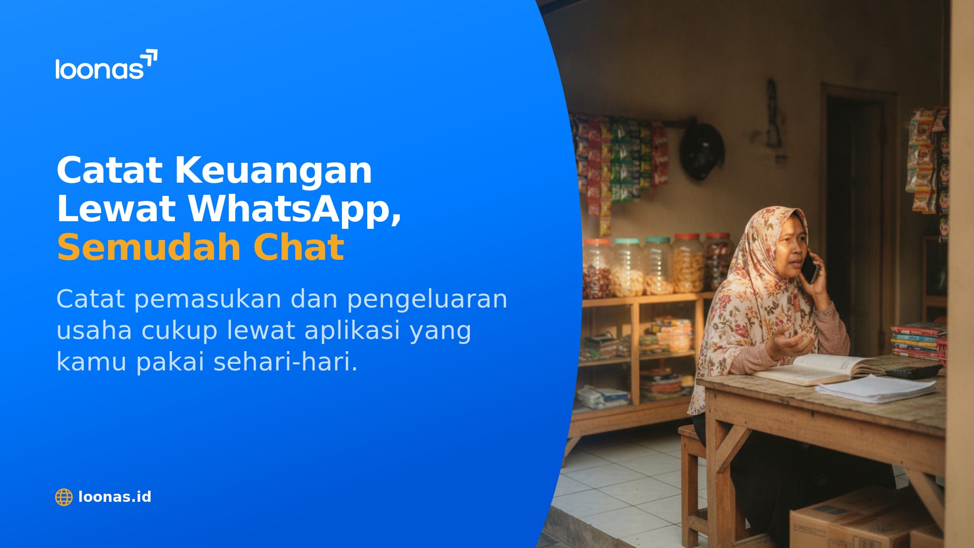 Ilustrasi artikel Catat Keuangan Lewat WhatsApp: Semudah Chat ke Teman