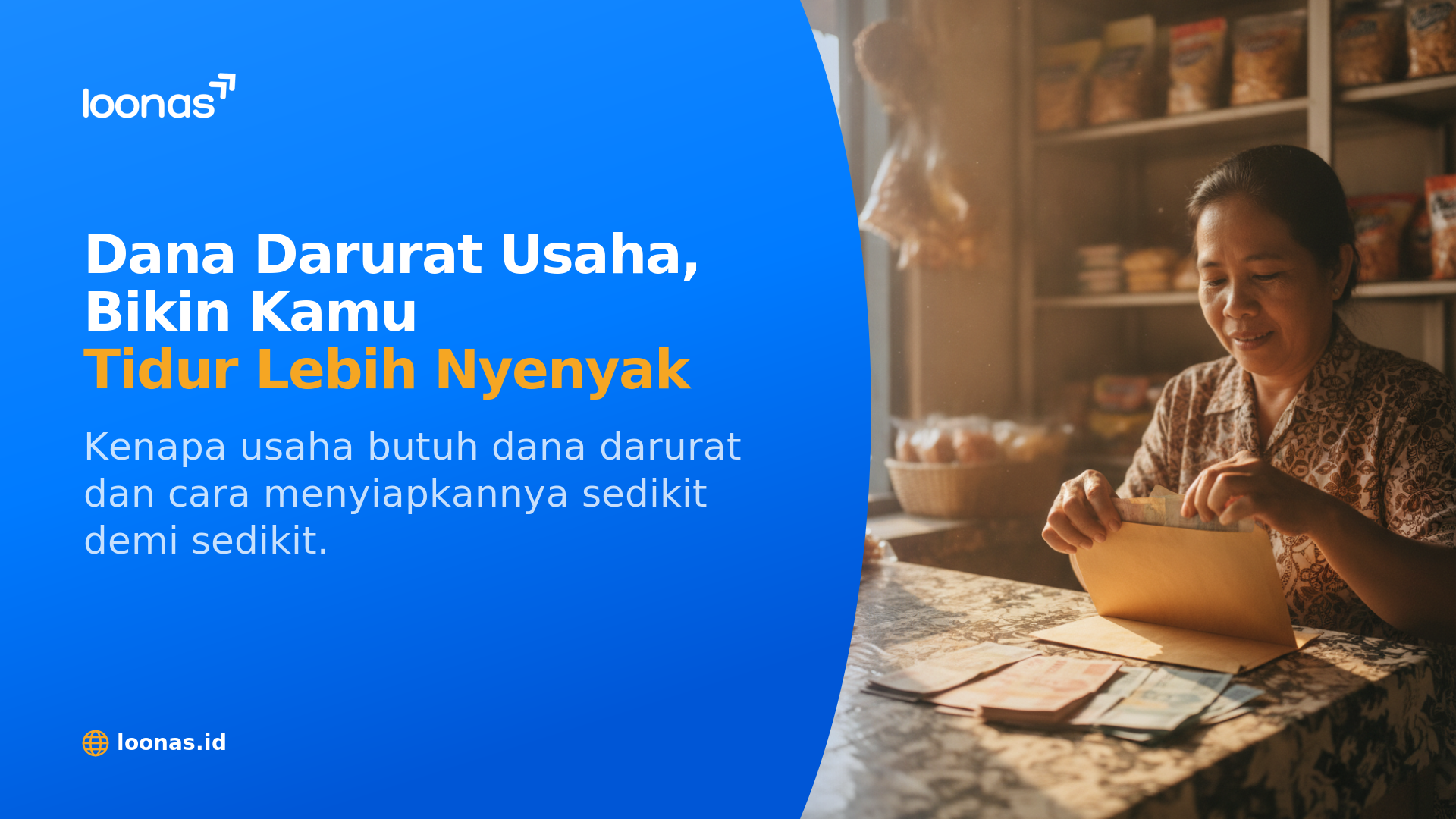 Ilustrasi artikel Dana Darurat Usaha: Kenapa Penting dan Berapa yang Harus Disiapkan