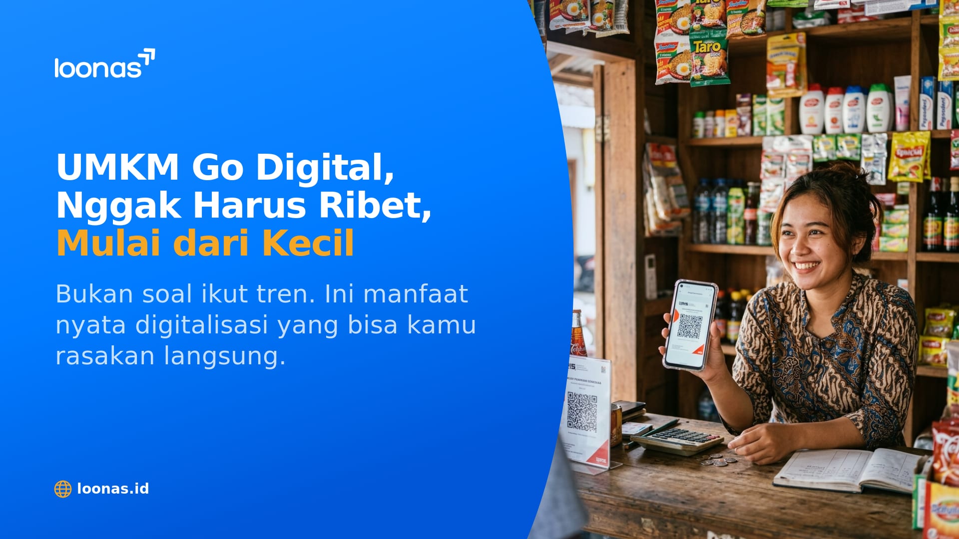 Ilustrasi artikel Kenapa UMKM Perlu Go Digital: Manfaat Digitalisasi UMKM