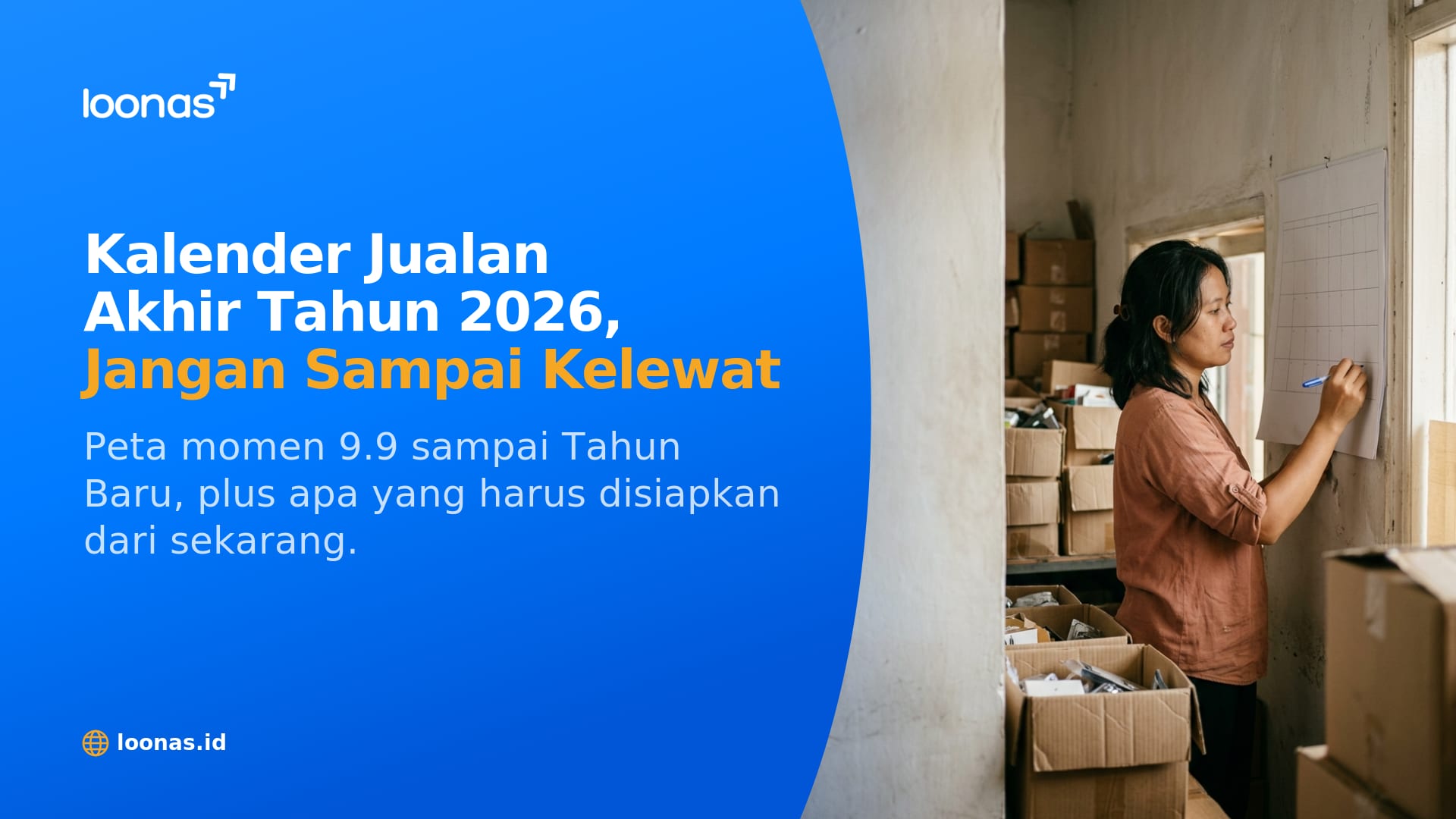Ilustrasi artikel Kalender Jualan Akhir Tahun 2026: Momen yang Gak Boleh Kelewat