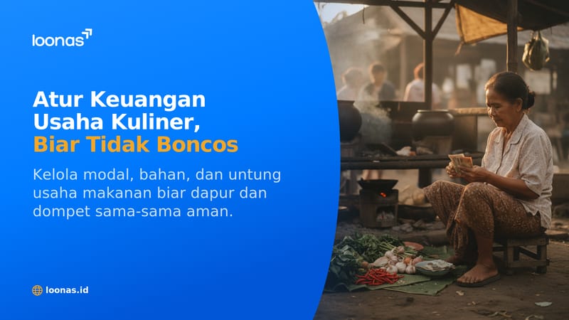 Ilustrasi artikel Cara Mengatur Keuangan Usaha Kuliner agar Tidak Boncos